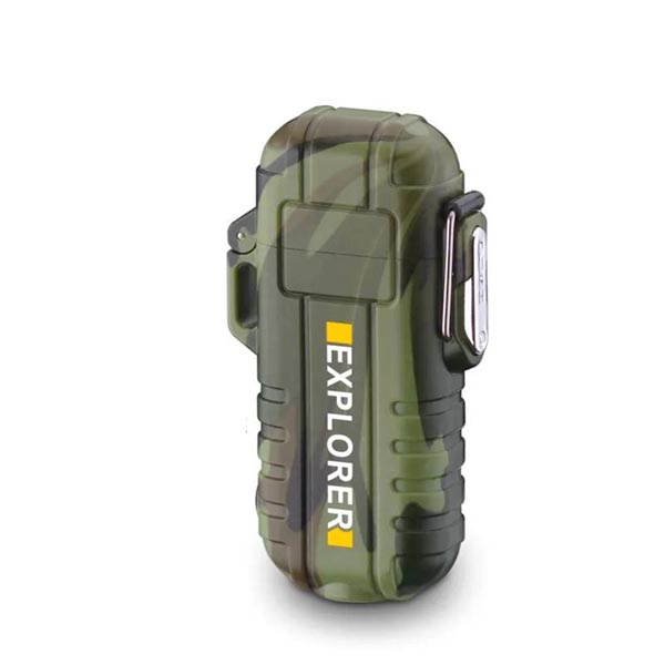 SENWERO F27 Waterproof Arc Usb Rechargeable Electronic Cigarette Lighter