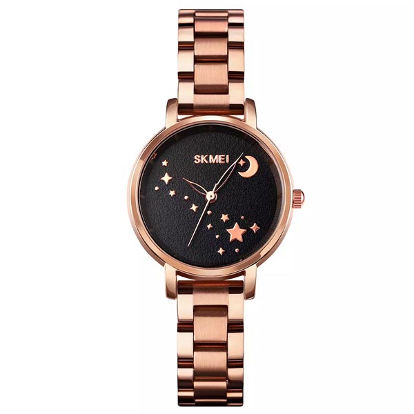 Skmei 1708 Stainless Steel Quartz Watch