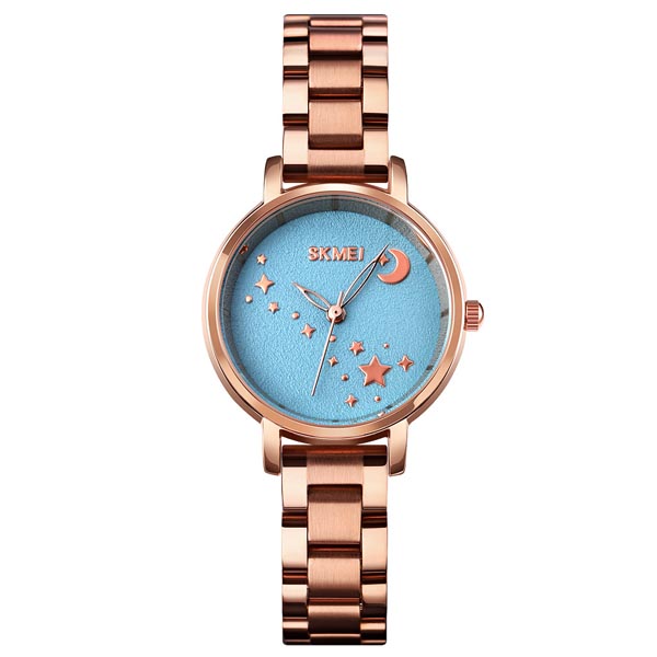 Skmei 1708 Stainless Steel Quartz Watch