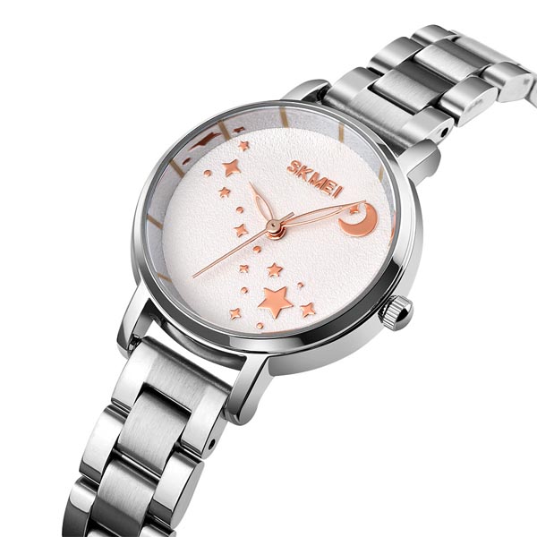Skmei 1708 Stainless Steel Quartz Watch
