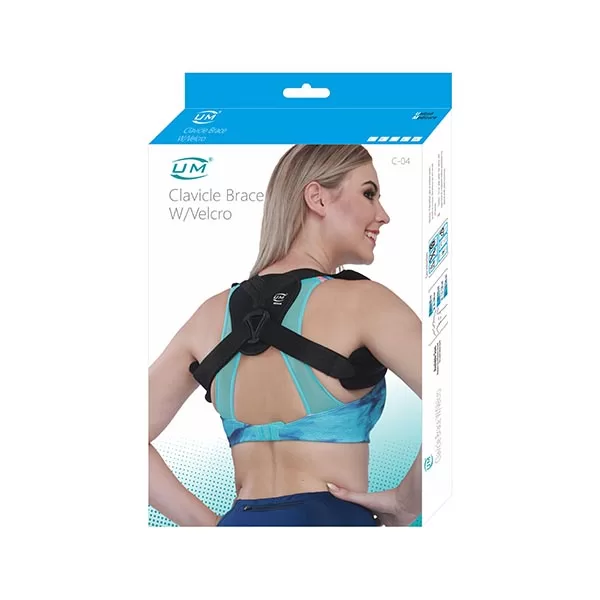 United Medicare UM Clavicle Brace with Velcro