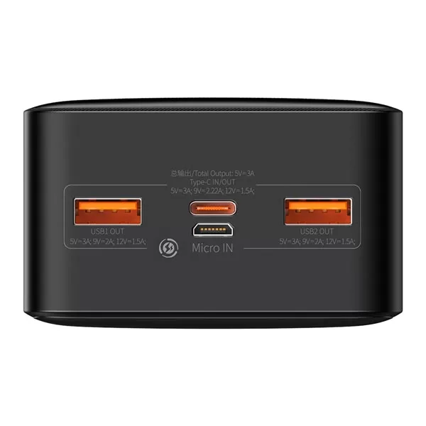 Baseus Bipow 30000mAh 20W Digital Display Power Bank