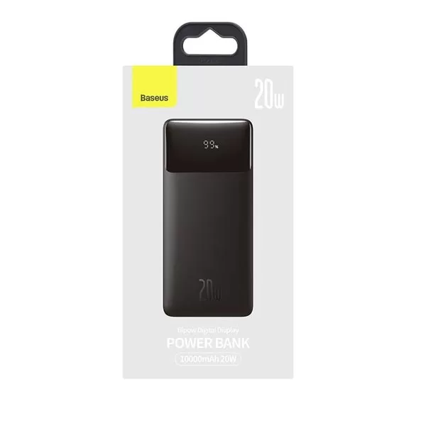 Baseus Bipow Digital Display 10000mAh 20W Power Bank
