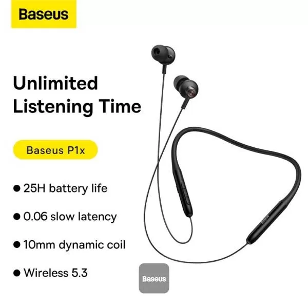 Baseus Bowie P1x Neckband