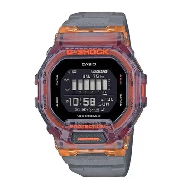 Casio G-Shock GBD-200SM-1A5 Bluetooth Sport Watch - selected variant