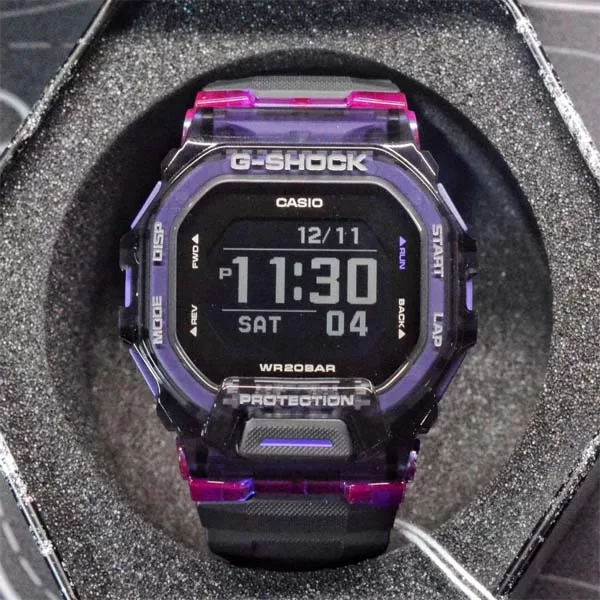 Casio G-Shock GBD-200SM-1A6 Bluetooth Digital Sport Men's Watch - selected variant