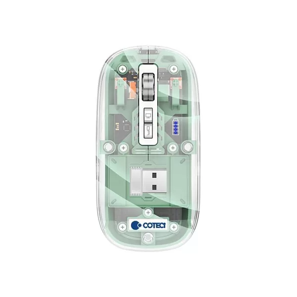 Coteci Magic Crystal II Three Mode Mouse