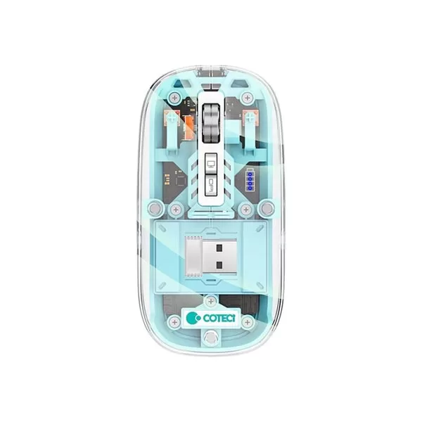 Coteci Magic Crystal II Three Mode Mouse