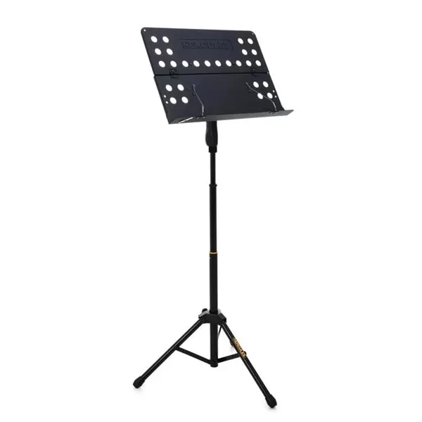 Hercules Stands BS418B Quik-N-EZ Orchestra Stand with Foldable Desk