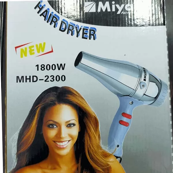Miyako MHD -2300 Hair Dryer  Watts-1800