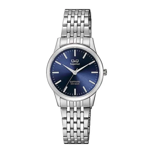 Q&amp;Q S281J232Y superior Sapphire women Watch