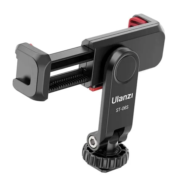 Ulanzi ST-06S Multi-function Cold Shoe Phone Holder
