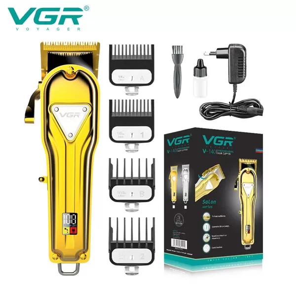 VGR V-140 Hair Clipper Beard Shaver Trimmer