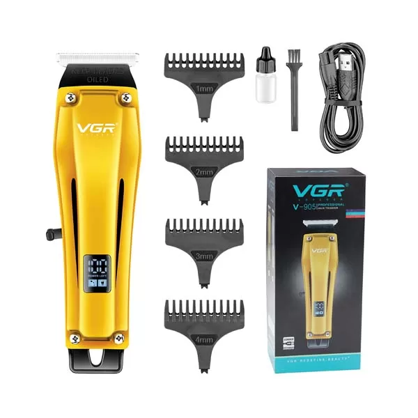 VGR V-905 Professional Cordless Rechargeable Hair Trimmer
