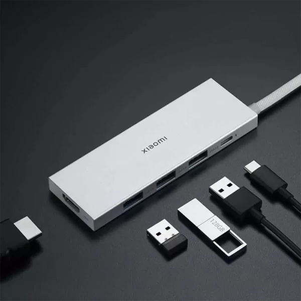 Xiaomi Type-C 5-in-1 Docking Station (XMDS05YM)