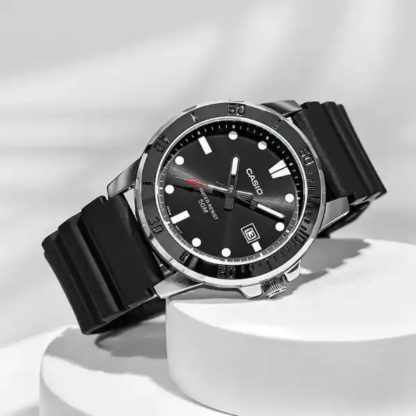 Casio MTP-VD01-1EVUDF Watch for men's