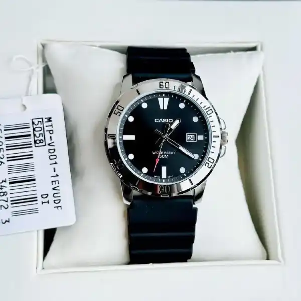 Casio MTP-VD01-1EVUDF Watch for men's