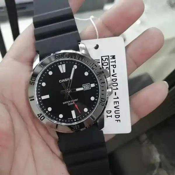 Casio MTP-VD01-1EVUDF Watch for men's