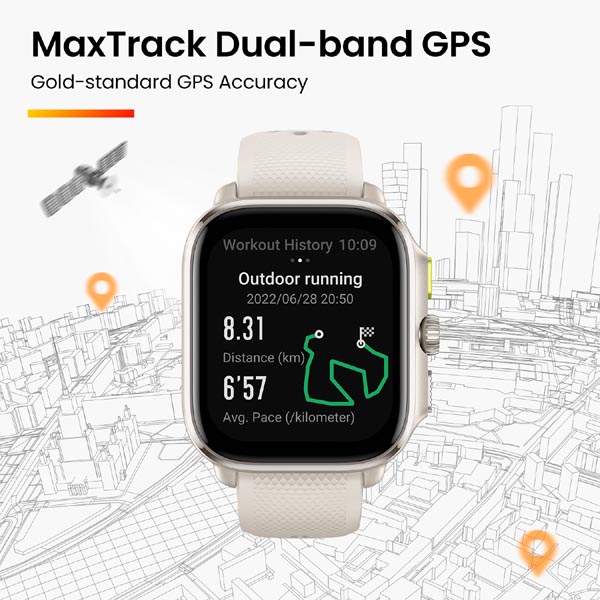 Amazfit Cheetah Square Smart Watch