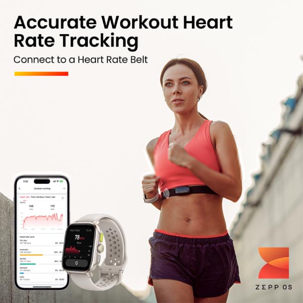 Amazfit Cheetah Square Smart Watch