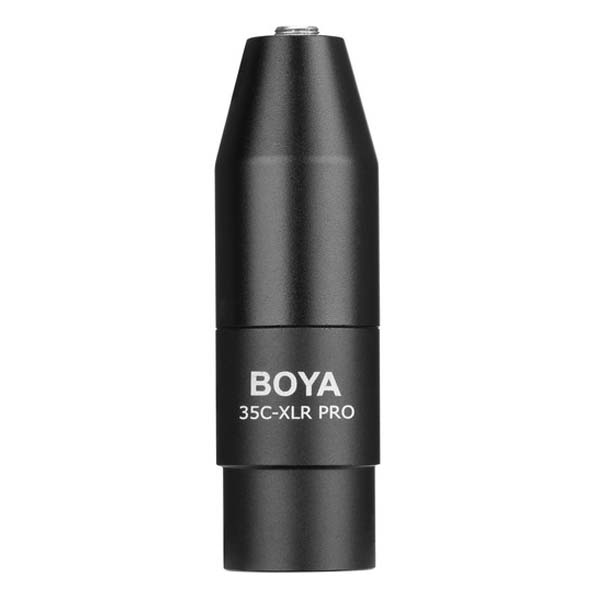 BOYA 35C-XLR 3.5mm Mini Jack to XLR Converter