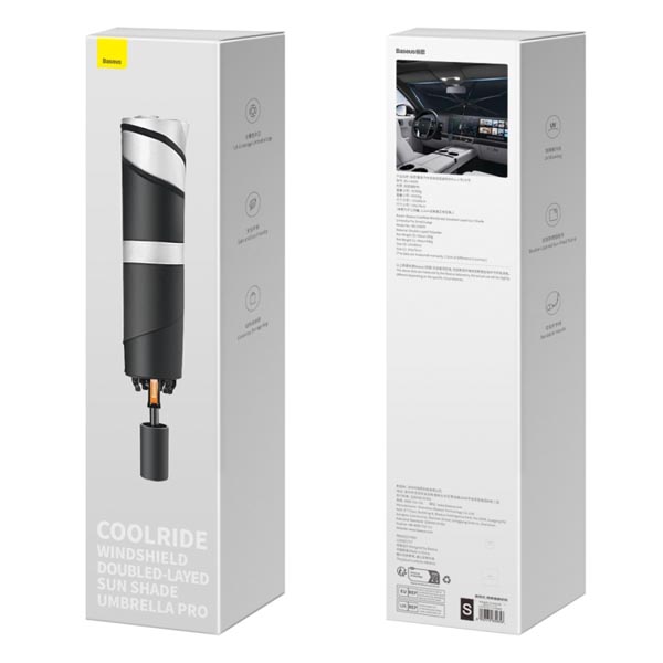 Baseus CoolRide Car Windshield Double-Layed Sun Shade Umbrella Pro