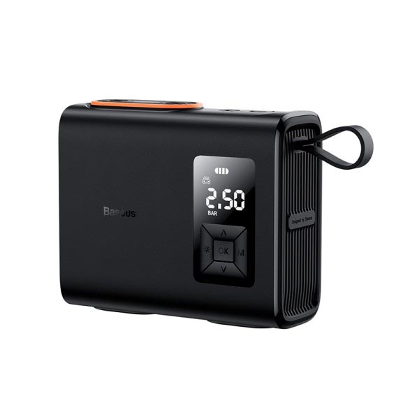 Baseus Energy Pump Mega Series Dual Cylinder Cordless Car Inflator