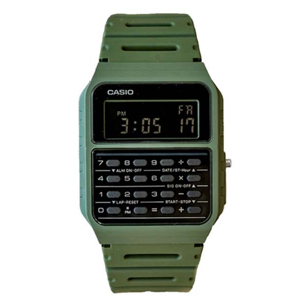Casio CA-53WF-3BDF Vintage Calculator Watch - selected variant