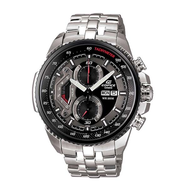 Casio Edifice EF-558D-1AVUDF Chronograph Watch For men - selected variant