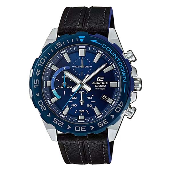 Casio Edifice EFR-566BL-2A Chronograph Men Watch - selected variant