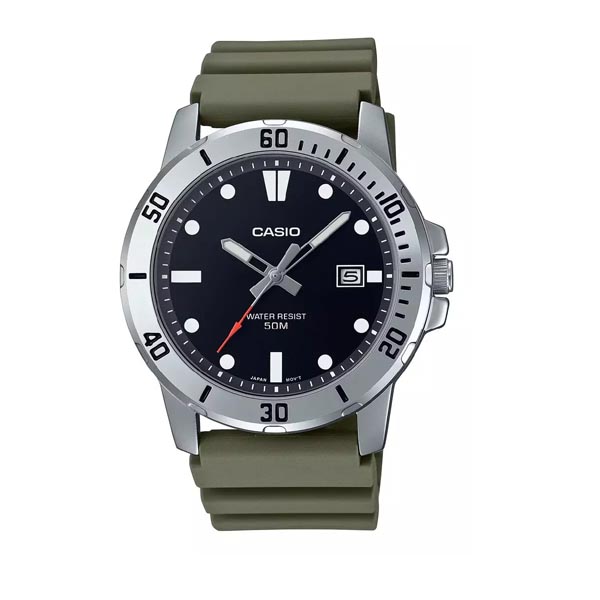Casio MTP-VD01-3EVUDF Watch For Men - selected variant