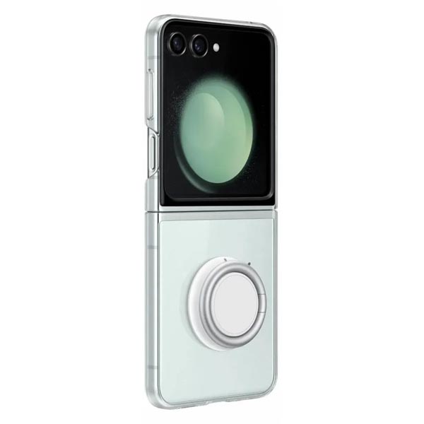 Genuine Samsung Clear Gadget Case for Galaxy Z Flip 5