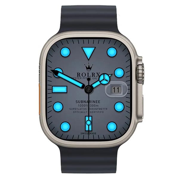 HK9 Ultra AMOLED Smartwatch ChatGPT