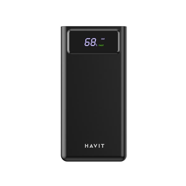 Havit PB56 40000mah Power Bank With LED Smart Display