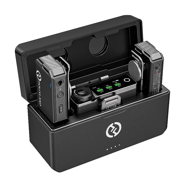 Hollyland LARK MAX Duo 2-Person Wireless Microphone