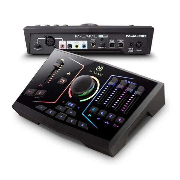 M-audio M-Game USB Audio Interface for Streaming