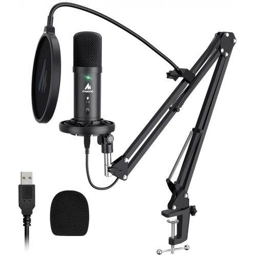 Maono PM401 USB Microphone