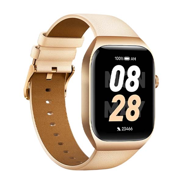 Mibro T2 Calling Smart Watch - White rose gold