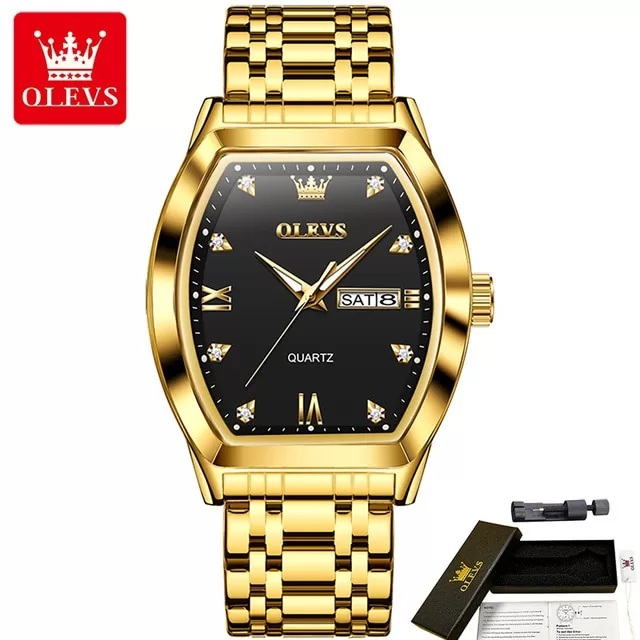 Olev 5528 - Gold Black