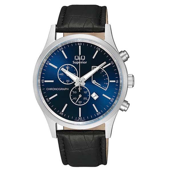 Q&amp;Q C24A-008VY Men's Wrist Watches