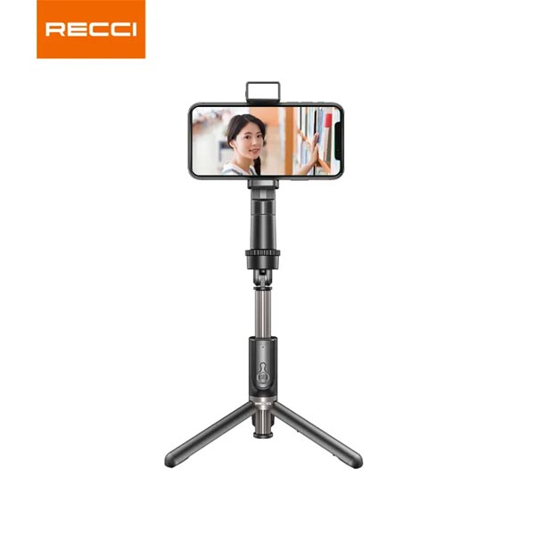 Recci RSS-W03 Multifunctional Selfie Stick with Remote Control