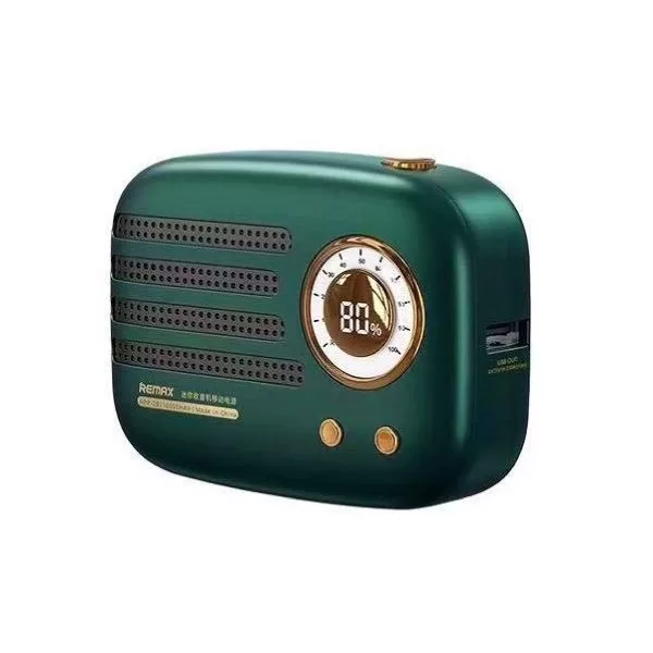 Remax RPP-28 9000 mAh Retro Mini Radio Power Bank