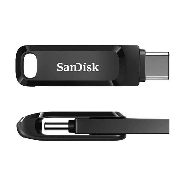 SanDisk Ultra Dual Drive GO USB Type-C Flash Drive (256GB)