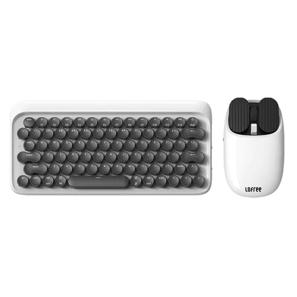 Xiaomi LoFree Duck Dot Wireless Keyboard and Mouse Combo Set