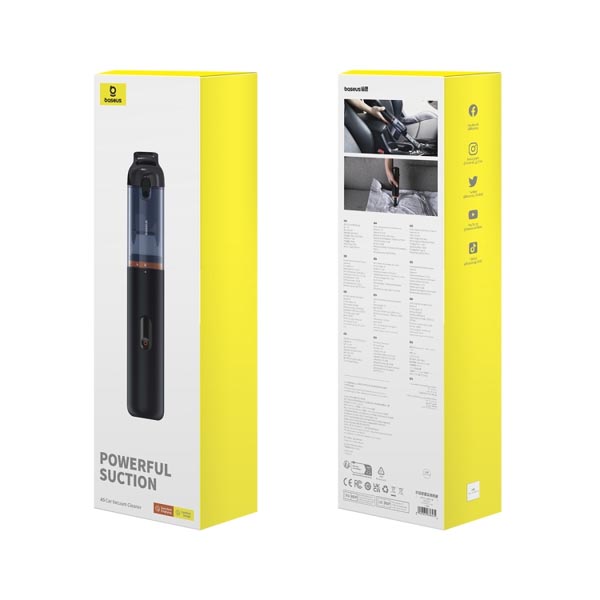 Baseus A5 16000Pa Powerful Car Vacuum Cleaner