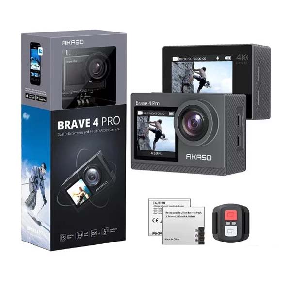AKASO Brave 4 Pro Action Camera