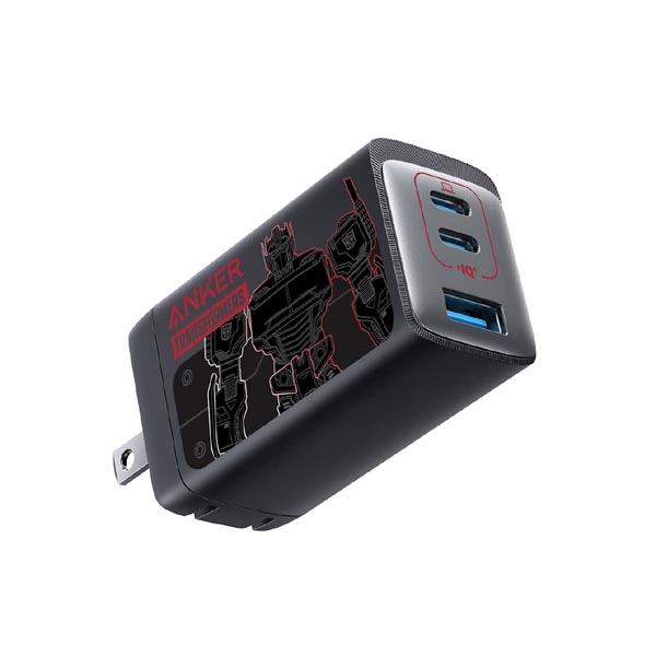 ANKER 735 X Transformers USB C Charger (GaNPrime 65W)