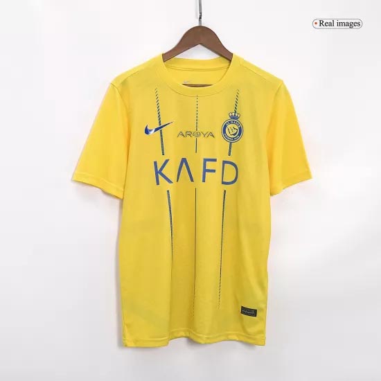Al Nassr Home Soccer Jersey 2023/24