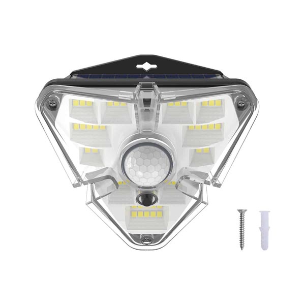 Baseus Energy Collection Series Solar Energy Human Body Induction Wall Lamp (Triangle Shape)