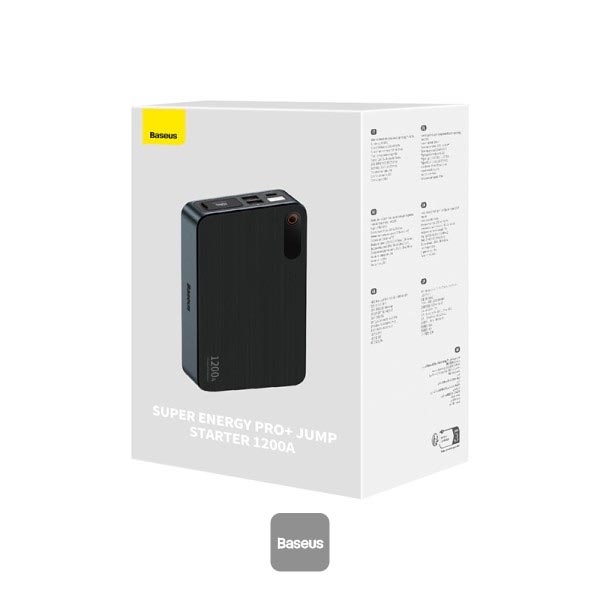 Baseus Super Energy Pro+ 1200A Car Jump Starter